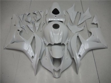 Best 2007-2008 Pearl White Honda CBR600RR Motorbike Fairing UK