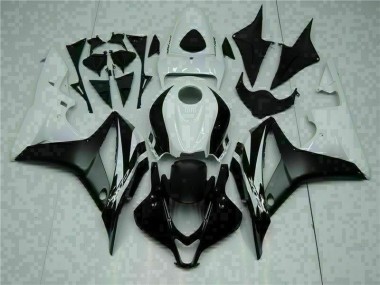 Best 2007-2008 Black Honda CBR600RR Motorcylce Fairings UK