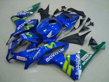Best 2007-2008 Movistar Honda CBR600RR Motorcylce Fairings UK