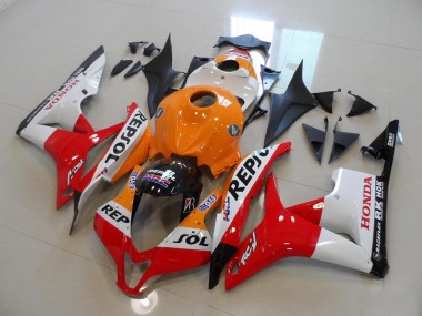 Best 2007-2008 Repsol Honda CBR600RR Motorcycle Bodywork UK