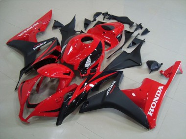 Best 2007-2008 Red OEM Style Honda CBR600RR Motorcycle Fairings Kit UK