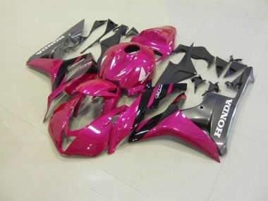Best 2007-2008 Pink Grey Race Honda CBR600RR Motorcycle Fairings UK