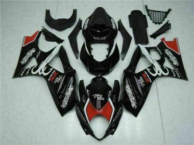 Best 2007-2008 Black Suzuki GSXR 1000 K7 Bike Fairing UK