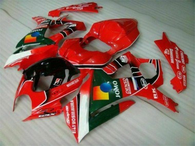 Best 2007-2008 Red Suzuki GSXR 1000 K7 Replacement Motorcycle Fairings UK