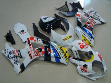 Best 2007-2008 Pepe Phone Suzuki GSXR 1000 K7 Motorcycle Fairings UK
