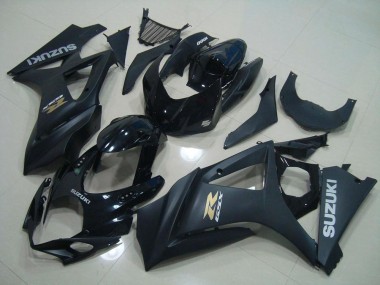 Best 2007-2008 Black OEM Style Suzuki GSXR 1000 K7 Motorbike Fairing UK
