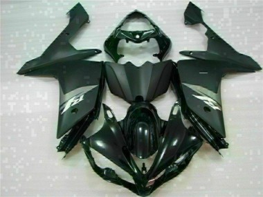 Best 2007-2008 Black Yamaha YZF R1 Motor Bike Fairings UK