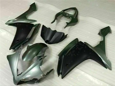 Best 2007-2008 Black Yamaha YZF R1 Motorcycle Fairing Kits UK