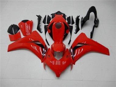 Best 2008-2011 Red Honda CBR1000RR Motorcycle Fairings UK