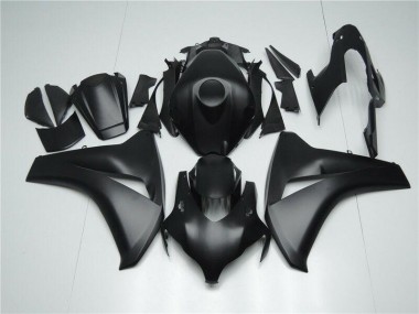 Best 2008-2011 Matte Black Honda CBR1000RR Motorcycle Fairing UK