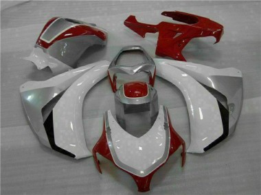 Best 2008-2011 Red White Honda CBR1000RR Bike Fairings & Bodywork UK