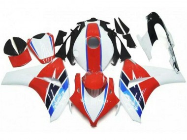 Best 2008-2011 Red White Honda CBR1000RR Motor Bike Fairings UK
