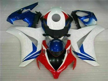 Best 2008-2011 White Honda CBR1000RR Bike Fairing Kit UK