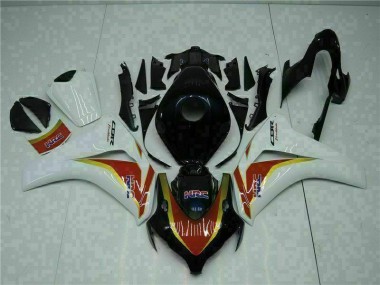 Best 2008-2011 Black Honda CBR1000RR Moto Fairings UK