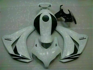 Best 2008-2011 White Honda CBR1000RR Motorcycle Fairings UK