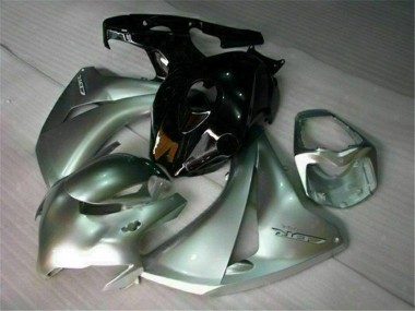 Best 2008-2011 Silver Black Honda CBR1000RR Motor Fairings UK