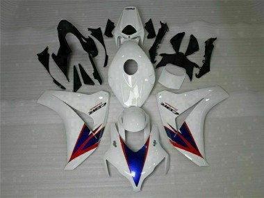 Best 2008-2011 White Blue Red Honda CBR1000RR Motor Fairings UK