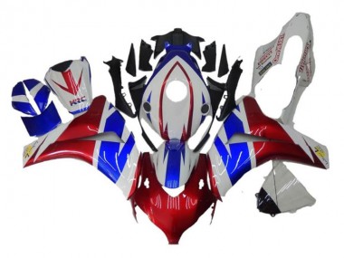 Best 2008-2011 Red Blue White Honda CBR1000RR Replacement Fairings UK