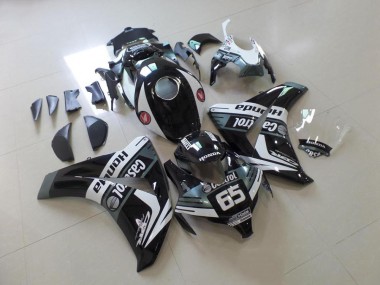 Best 2008-2011 Black Castrol 65 Honda CBR1000RR Motorcylce Fairings UK