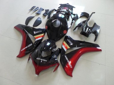 Best 2008-2011 Black Red Mugen Honda CBR1000RR Motorcycle Fairings UK