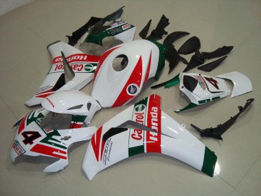 Best 2008-2011 Castrol Dark Green Honda CBR1000RR Motorbike Fairing UK