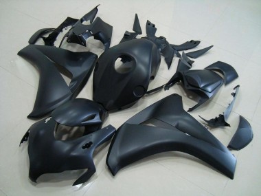 Best 2008-2011 All Matte Black Honda CBR1000RR Bike Fairings UK