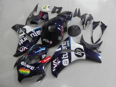Best 2008-2011 Dark Bule Tuenli Honda CBR1000RR Motorbike Fairings UK