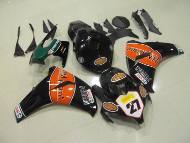 Best 2008-2011 HM Plant 27 Honda CBR1000RR Bike Fairing Kit UK