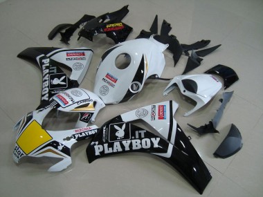 Best 2008-2011 Playboy Honda CBR1000RR Motorbike Fairing Kits UK