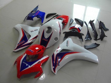 Best 2008-2011 HRC with Red Tail Honda CBR1000RR Motorcycle Fairings Kits UK