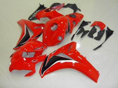 Best 2008-2011 Red Black Silver Honda CBR1000RR Motorcycle Replacement Fairings UK