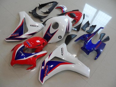 Best 2008-2011 Red White Blue HRC Honda CBR1000RR Replacement Fairings UK
