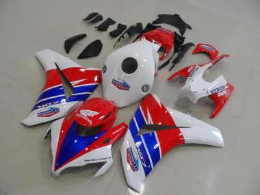 Best 2008-2011 Red White TT Legends Honda CBR1000RR Motor Bike Fairings UK
