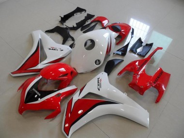 Best 2008-2011 Red White Honda CBR1000RR Bike Fairing Kit & Bodywork UK