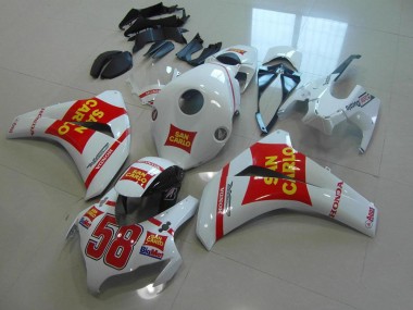 Best 2008-2011 White San Carlo Honda CBR1000RR Motorcycle Bodywork UK