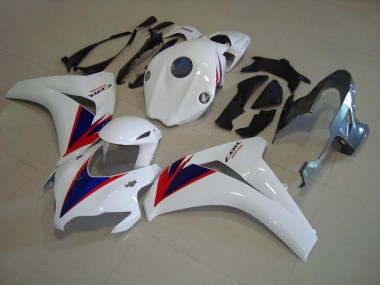 Best 2008-2011 White Blue OEM Style Honda CBR1000RR Replacement Fairings UK