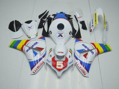 Best 2008-2011 Valvoline 5 Honda CBR1000RR Motorbike Fairings UK