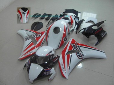 Best 2008-2011 White Red Rsd Honda CBR1000RR Motorcycle Fairing Kit UK