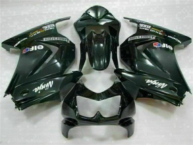 Best 2008-2012 Black Kawasaki EX250 Motorcycle Fairing UK