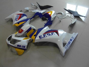 Best 2008-2012 EFSF Kawasaki ZX250R Motorcycle Fairing Kit UK