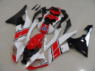 Best 2008-2016 Red White Black Yamaha YZF R6 Motorcyle Fairings UK