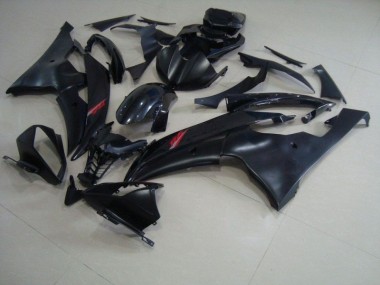 Best 2008-2016 Matte Black Glossy Black Yamaha YZF R6 Motorcycle Fairings Kit UK