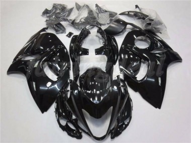 Best 2008-2019 Black Suzuki Hayabusa GSXR1300 Motorcycle Fairings UK