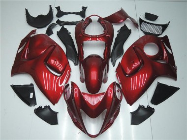 Best 2008-2019 Red Suzuki Hayabusa GSXR1300 Motorcycle Fairing UK