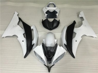 Best 2008-2016 White Black Yamaha YZF R6 Bike Fairings & Bodywork UK