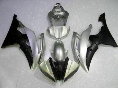 Best 2008-2016 Silver Black Yamaha YZF R6 Motor Fairings UK