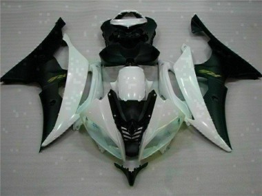 Best 2008-2016 White Black Yamaha YZF R6 Motorcycle Fairings & Bodywork UK