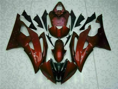 Best 2008-2016 Red Yamaha YZF R6 Motorcycle Fairing UK