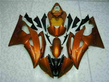 Best 2008-2016 Orange Yamaha YZF R6 Bike Fairings UK