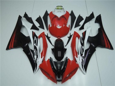 Best 2008-2016 Red White Yamaha YZF R6 Motorcyle Fairings UK